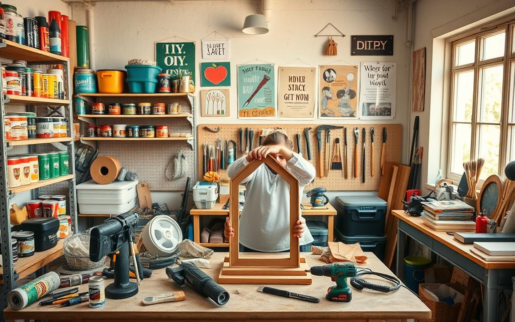 DIY home improvement ideas