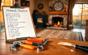 seasonal home maintenance checklist