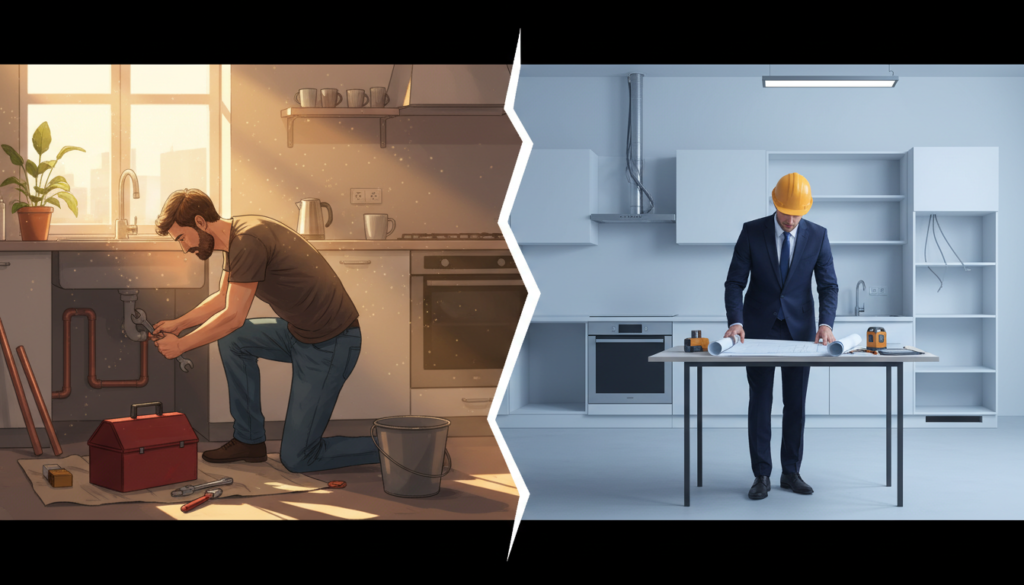 diy vs professional home repair when should you hire a contractor