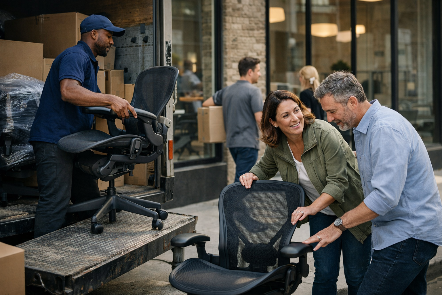 Is Herman Miller Aeron the Smarter 10-Year Bet for Small Teams?