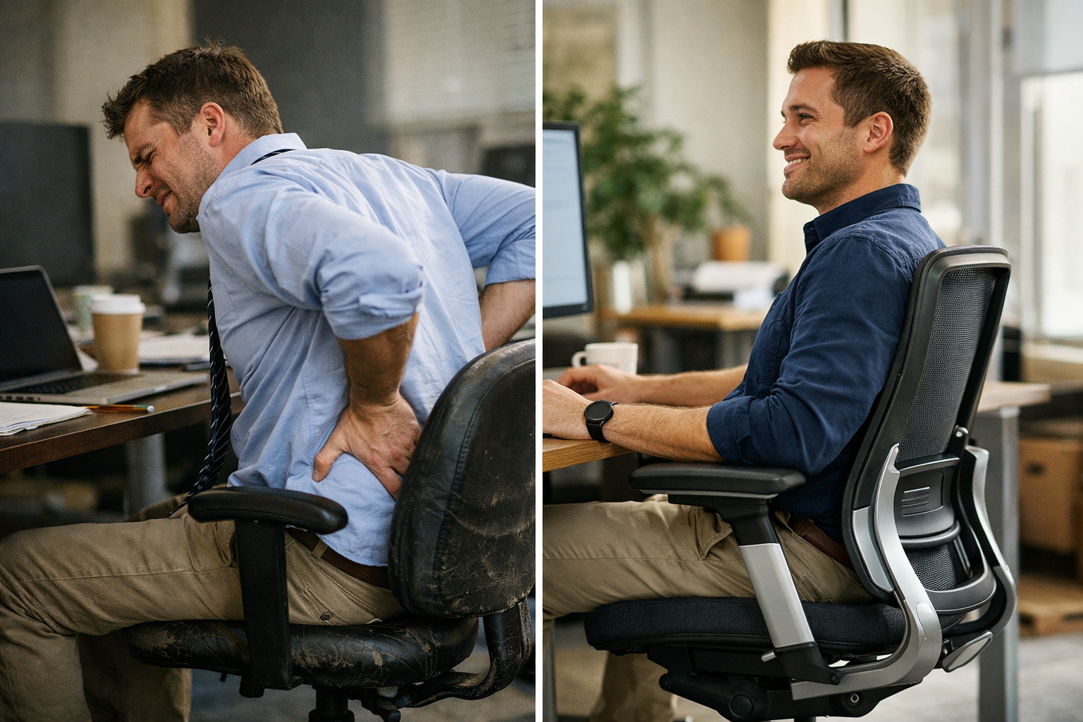 How a Steel Case Chair Fits 8-hour Workdays Without Constant Readjustment
