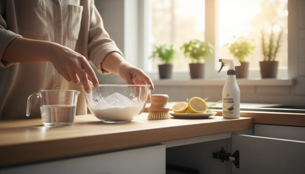 how to unclog a drain without chemicals naturally at home
