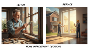 repair vs replace old windows which is more cost effective
