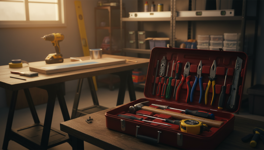 what tools do you need for basic home repairs for beginners