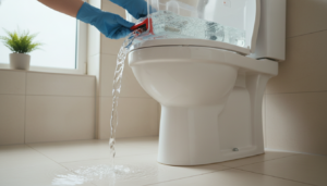 why is my toilet constantly running and how to fix it fast