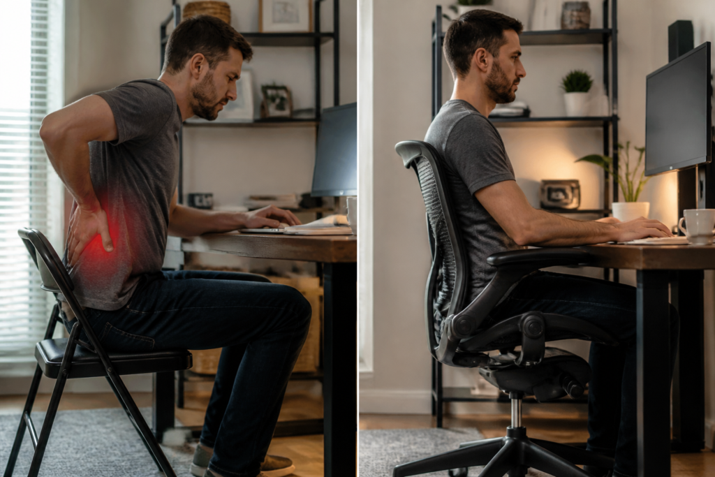 Ergonomists say Aeron chairs still set the bar for spinal support
