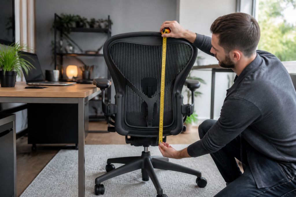 How to save on a refurbished Aeron chair without sacrificing quality