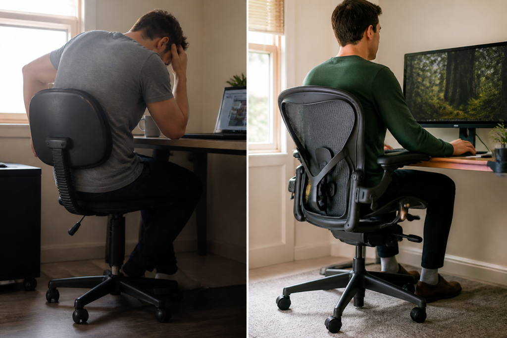 Aeron review versus budget chairs after five years of daily use