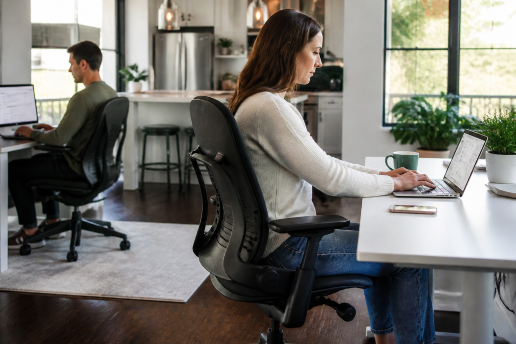 How to choose Steelcase chairs that fit an 8-hour workday