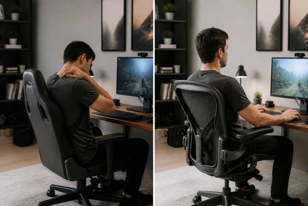 The best Aeron office chair picks for gamers switching to ergonomic seating
