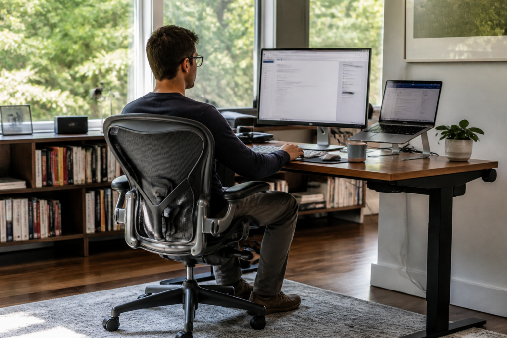 Herman Miller chair vs generic ergonomic chairs which one actually fixes sitting posture