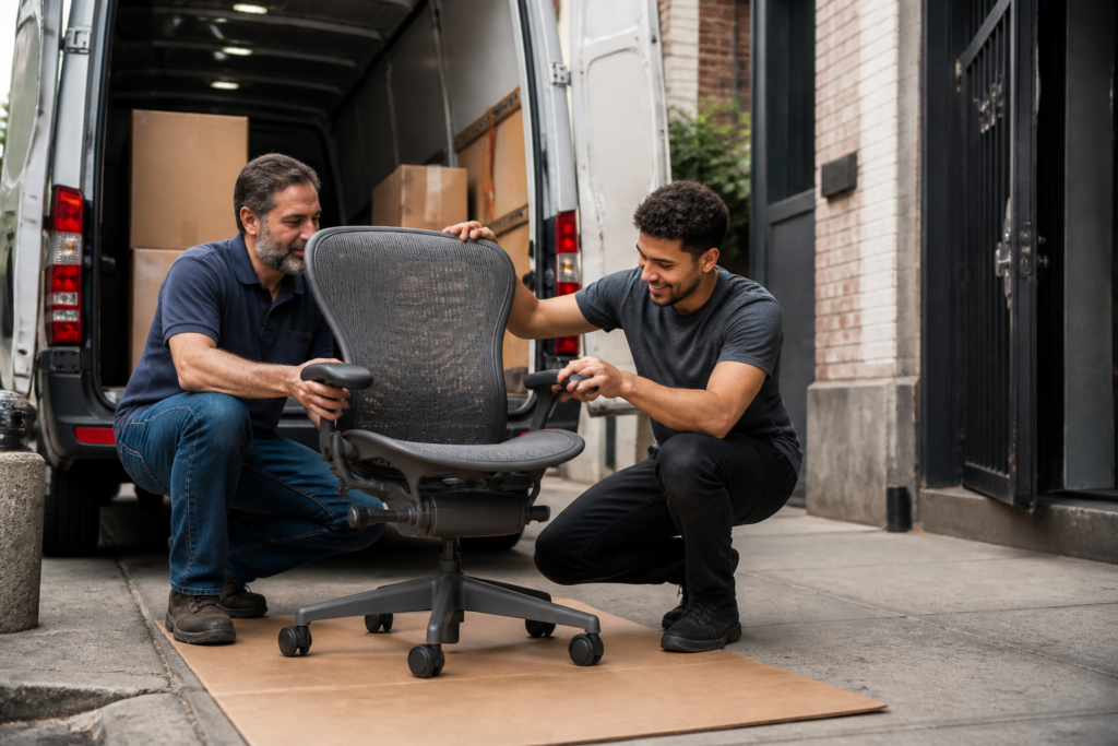 Why do office managers keep overlooking the Herman Miller Mirra chair for task seating