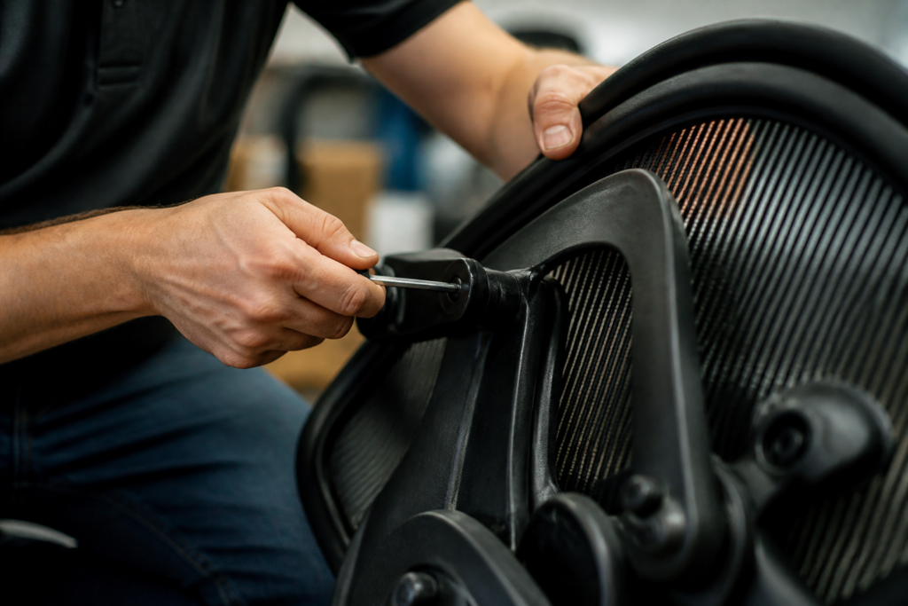 What Elon Musk's chair choice reveals about Aeron chairs and executive seating trends