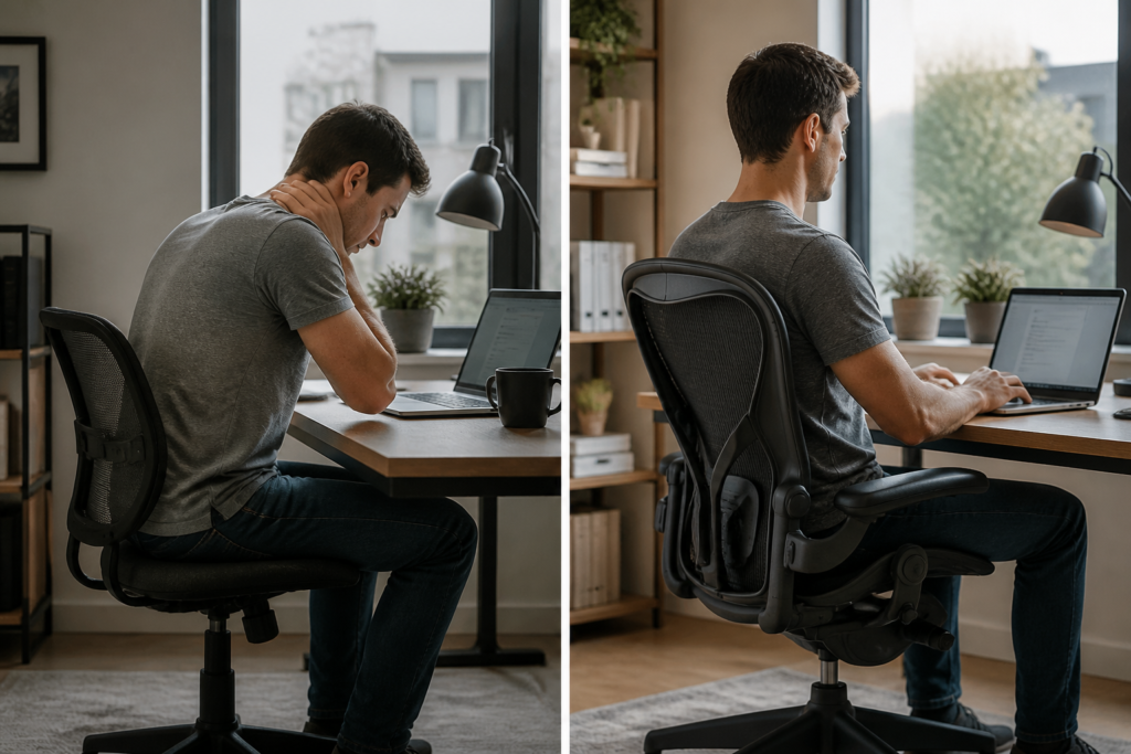 A practical guide to comparing an Aeron chair against mesh task chairs