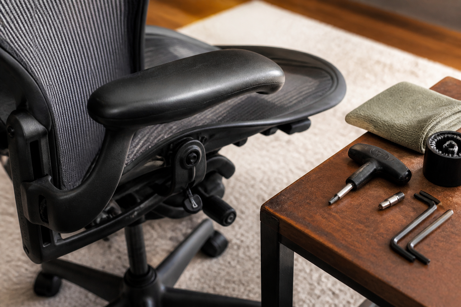 How to extend the life of an Aeron chair for 10 plus years