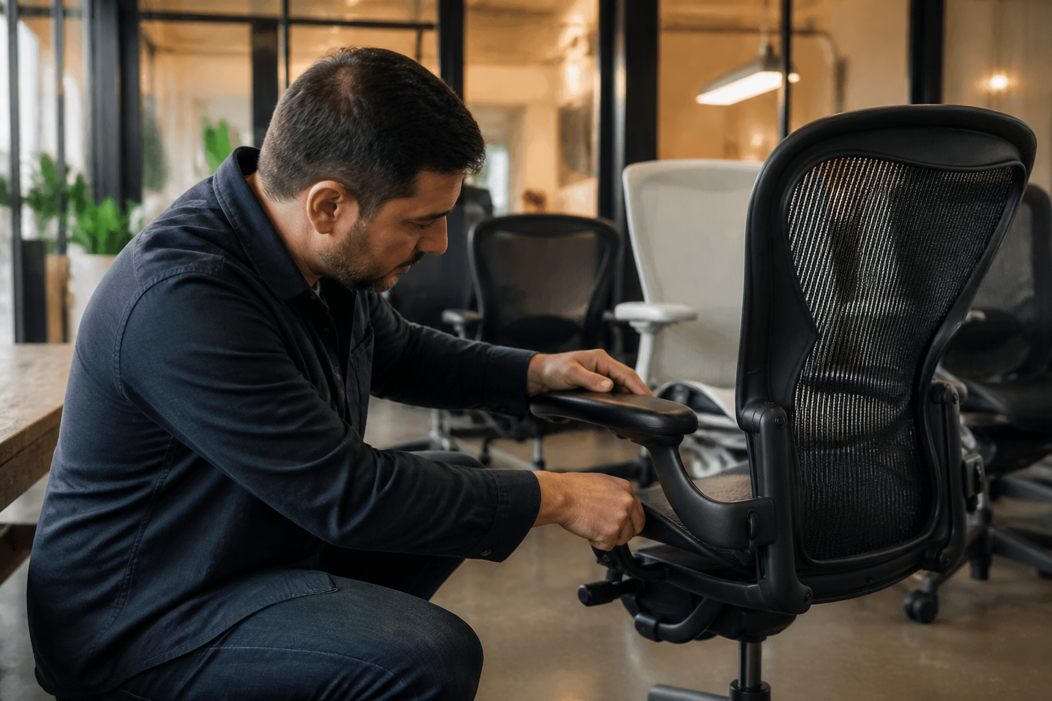 How to compare mesh and foam options before buying a Herman Miller style chair