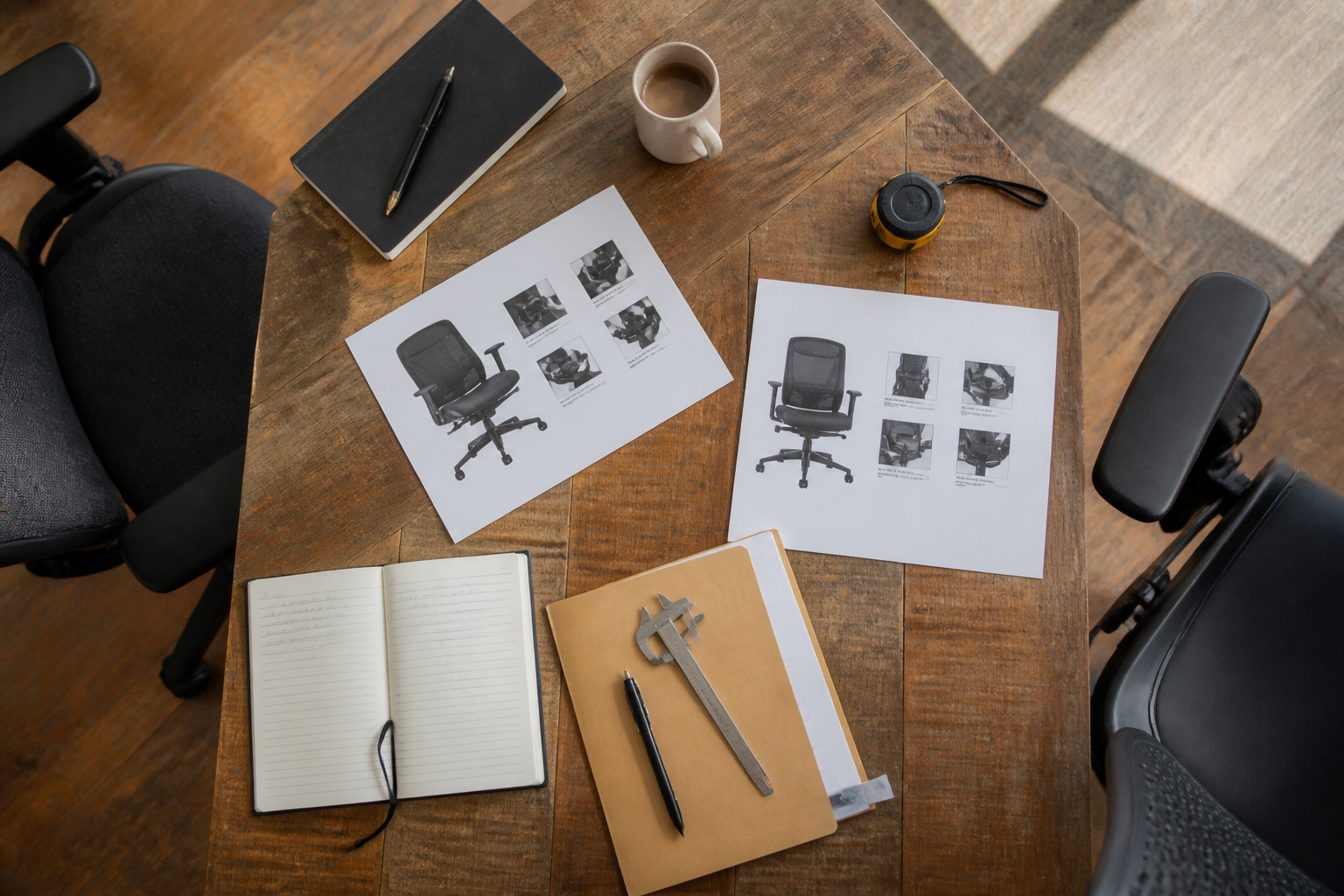 How to compare a Steelcase Leap V2 chair against the Leap V1 before buying