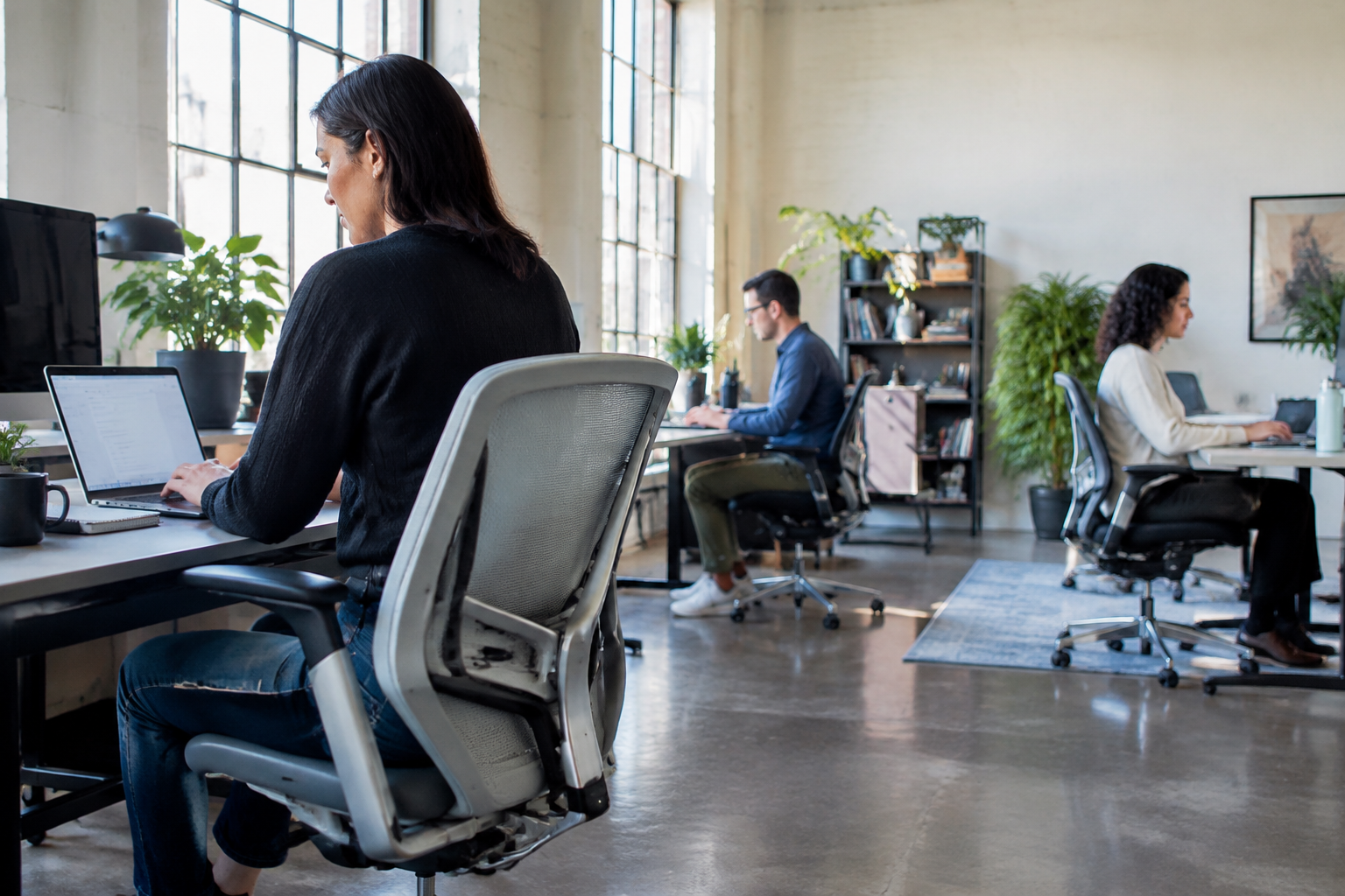How a hybrid team measured comfort gains from the Humanscale Freedom task chair over one quarter