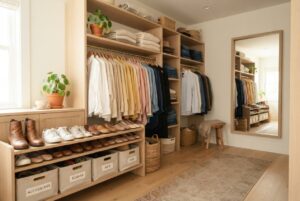 closet organization ideas