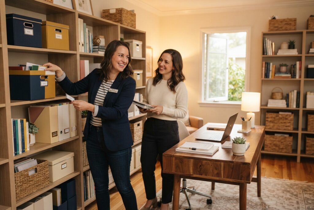 home organization services