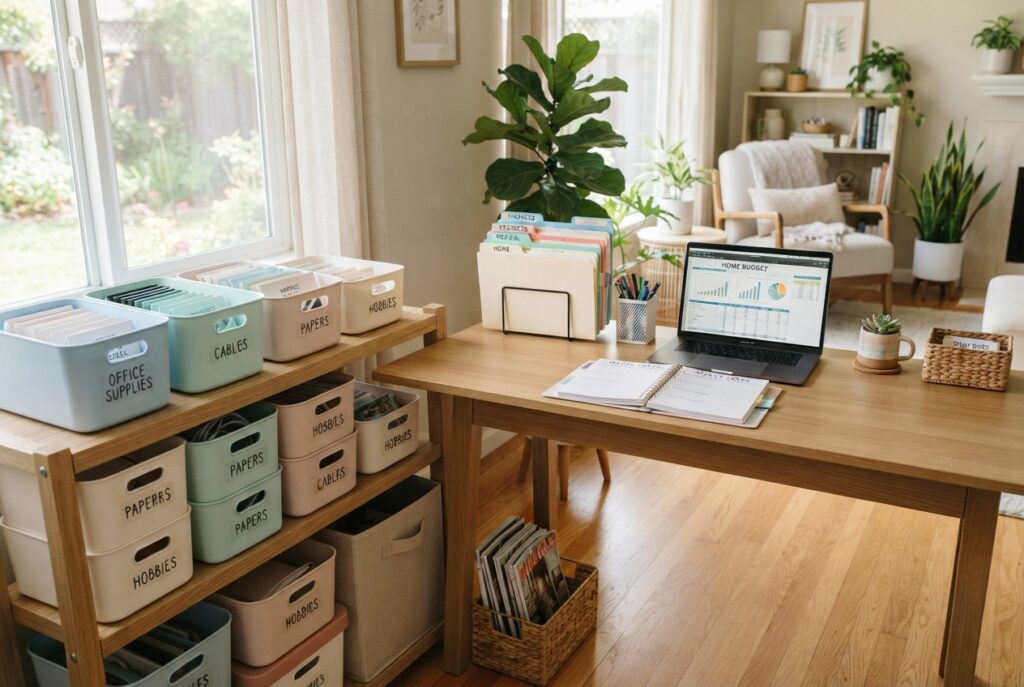 home organizer cost