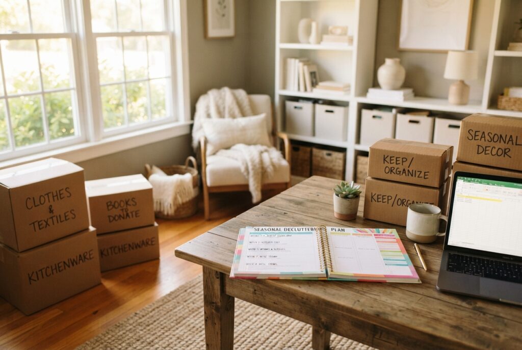 how often to declutter