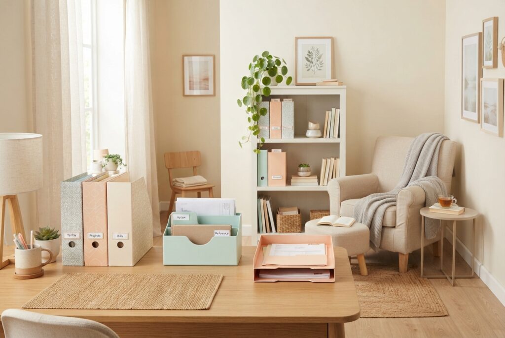 paper clutter solutions
